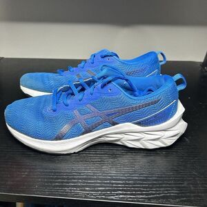 Asics Novablast 2 Mens Size 6 Blue Running Shoes Sneakers